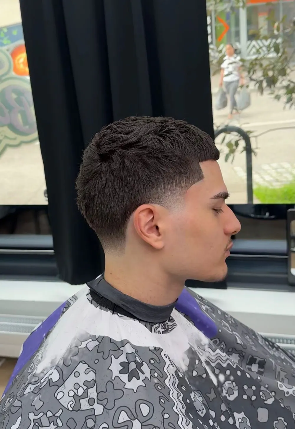 Haircut – example 2, The F Barber