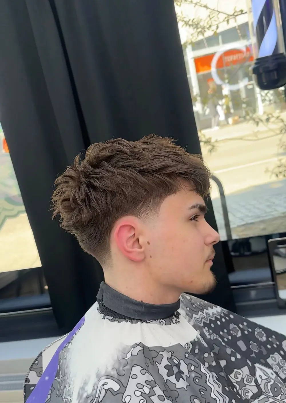 Haircut – example 5, The F Barber