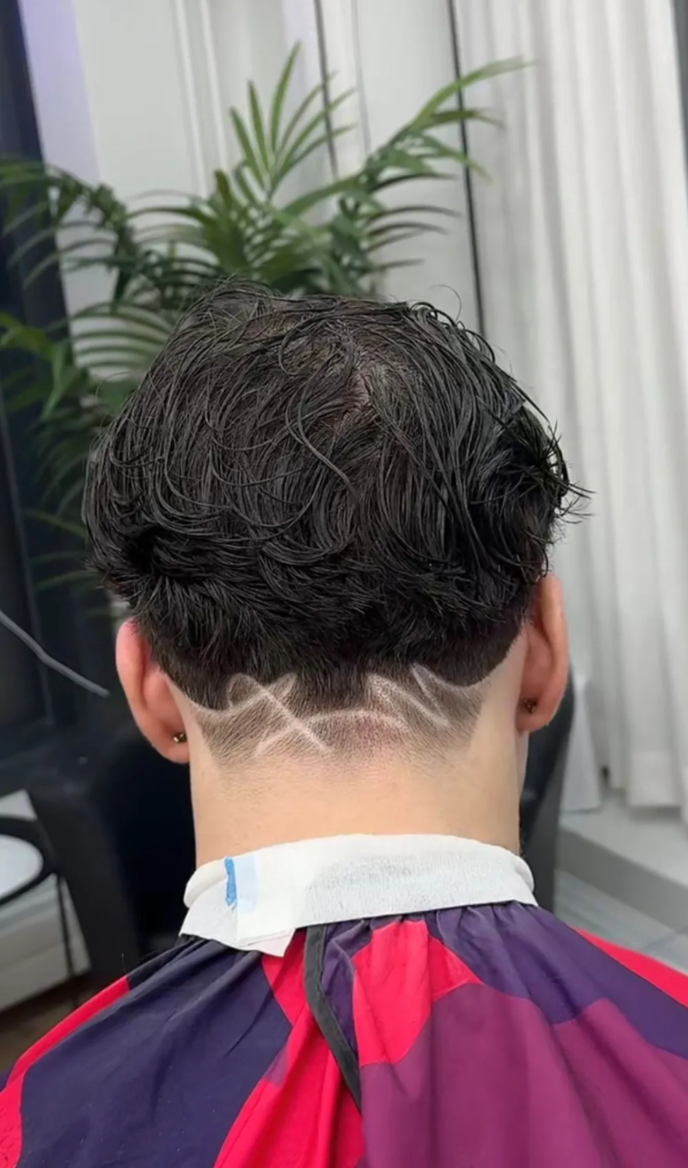 Haircut – example 6, The F Barber