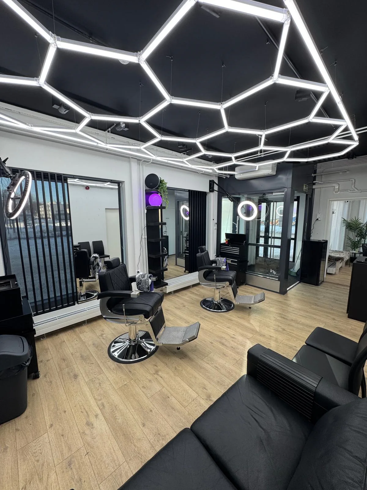 Shop interior
